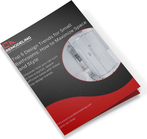 Download Cover - Transform Your Small Bathroom the Top 5 Design Trends to Maximize Space and Style